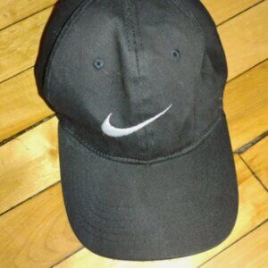 Nike Kids Black Adjustable Baseball Cap 57cm